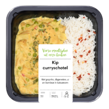 Thaise kip curry schotel